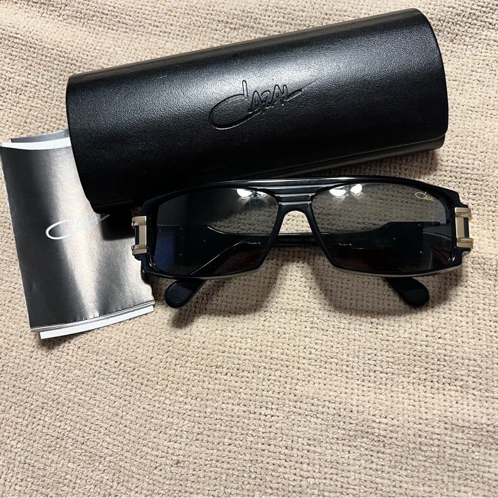CAZAL UNISEX SUNWEAR MOD 164/3 col. 001 58 eye 12 temple 135